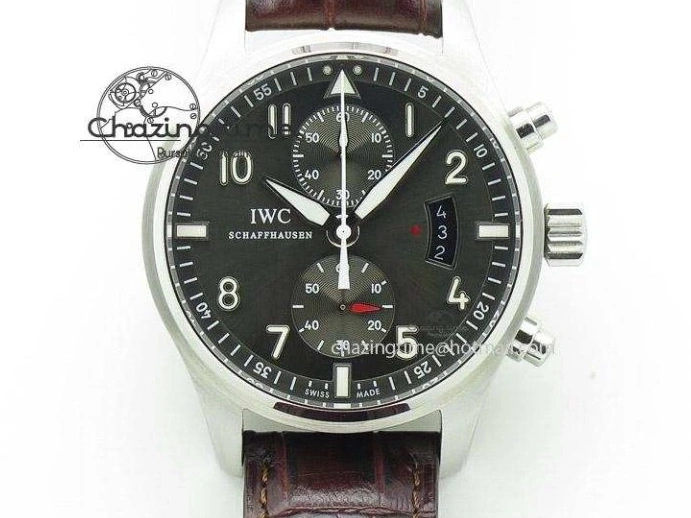 MIROTIME 1224 Portofino 37mm SS V7F 1:1 Best Edition Blue Dial Diamonds Bezel on Blue Leather Strap A Chic 7093